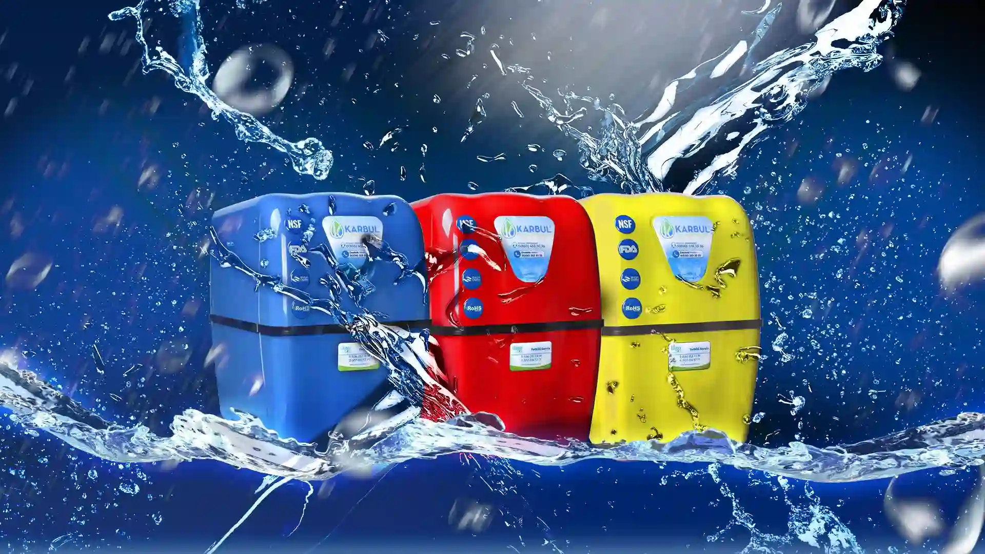 Seyrekköy Su Arıtmacı